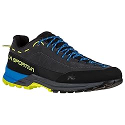 La Sportiva TX Guide Leather - Men's Carbon/Lime