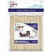Loew Cornell Simply Art Wood Jumbo Craft Sticks 75 ct.