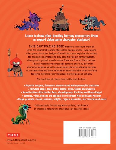 Fantasy Characters & Creatures: An Artist's Sourcebook 1