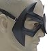 Xcoser Nightwing Eye Mask Patch Prop Accessories for Masquerade Superhero Cosplay