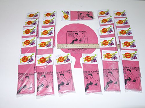 Two Dozen (24) Whoopee Cushion Party Favors Novelty Toy