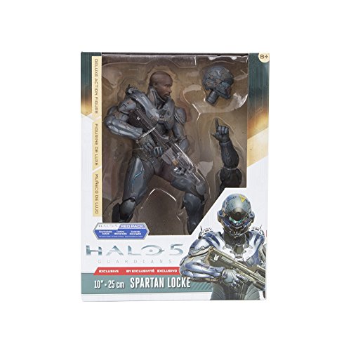 McFarlane Toys Halo 5: Guardians 10" Spartan Locke Amazon Exclusive Figure (Un-Helmeted Version) - Thumbnail 2