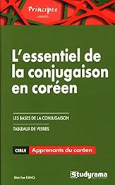 L' essentiel de la conjugaison en coréen