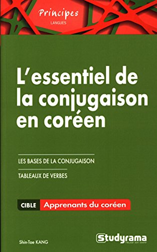 L' essentiel de la conjugaison en coréen