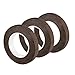 eBoot 3 Pack Floral Tape Stem Wrap 1/2 Inch x 30 Yards (Dark Brown)