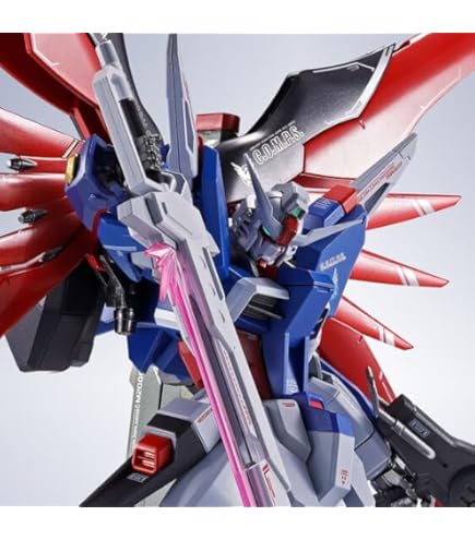 BANDAI Tamashi Nations Metal Build Destiny Gundam Soul RED