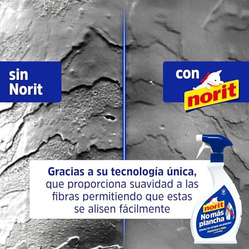 - No Más Plancha, Spray Antiarrugas, Elimina Arrugas Sin Necesidad de Planchar, Aroma Fresco, Apto para Todas las Prendas, Fórmula Respetuosa - 500 ml