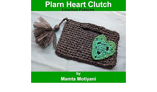 plastic bolsa holder crochet pattern