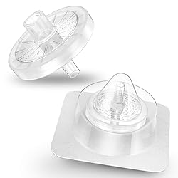 Sterile Syringe Filters PTFE 25 mm Diameter 0.45 um