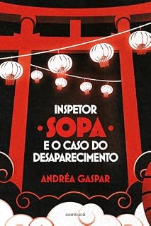 Livro Inspetor Sopa e o caso do desaparecimento