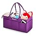 MARNUR Diaper Caddy Large Capacity Nursery Organizer with Removable Compartments for Baby Essentials, Wipes & Toys, Storage bin for Home, Portable Car Basket for Travel, Dirty Resistant - 16.5X8X8 In