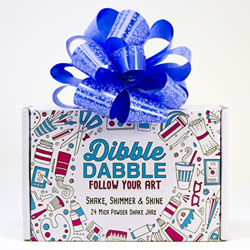 2 Mica+Powder+Color+Shake+Jars