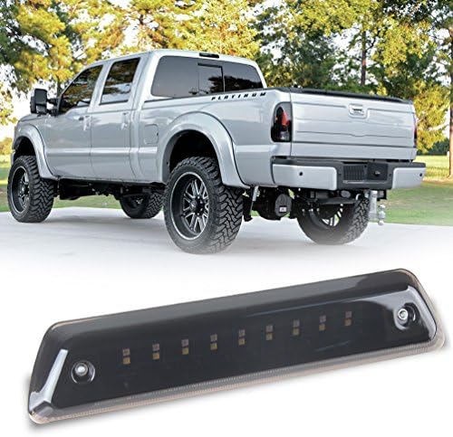 F150 3rd Brake Lights for 2009 2010 2011 2012 2013 2014 Ford F150 PROAUTO Waterproof Reverse Lights Lamp LED Bulbs with Smoked Len
