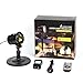 Laser Decorative Lights Garden Laser Light Projector + Remote Control Indoor Outdoor Decorations 5W Light Show (Green, Red, Cola, Bell) for Halloween, Christmas, Party, Holiday etc.