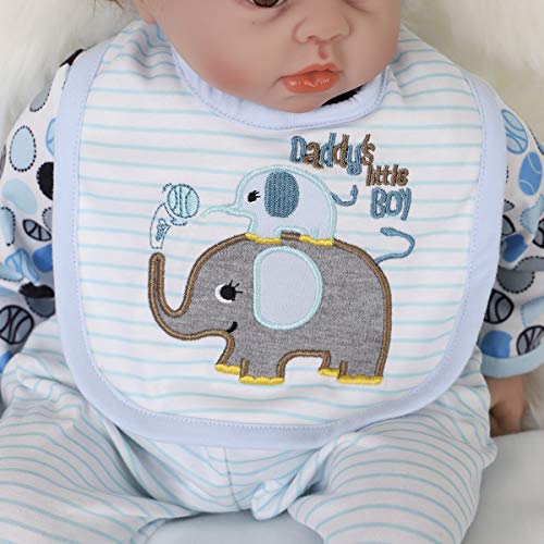 image for ENADOLL Reborn Dolls Baby Clothes for 20