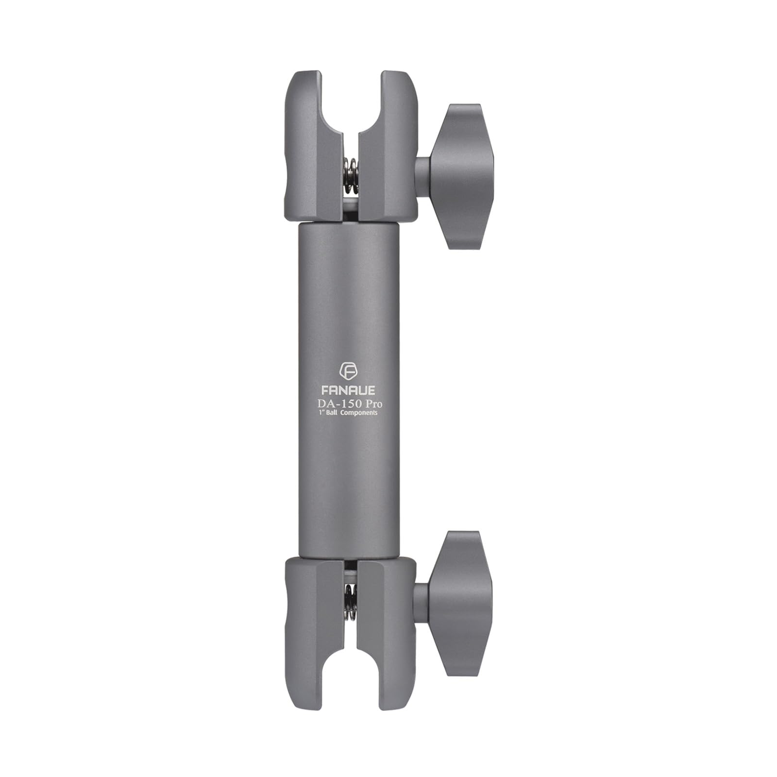 Photo 1 of FANAUE Double Socket Arm Medium Arm Compatible,Full Length 5.9" with B Size 1" Ball Components for RAM Mounts (DA-150PRO)
