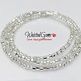 Clear Waist Beads White,Summer Jewelry, Bikini, African Waist Beads, Belly Chain, White Bikini Set, Gifts for her, Body Jewelry