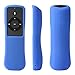 SIKAI Silicone Case for Echo, Echo Dot, Echo Plus, Echo Show and Echo Spot Remote Shockproof Protective Cover for Amazon Echo Alexa Voice Remote Anti-Lost with Remote Loop (Blue) primary