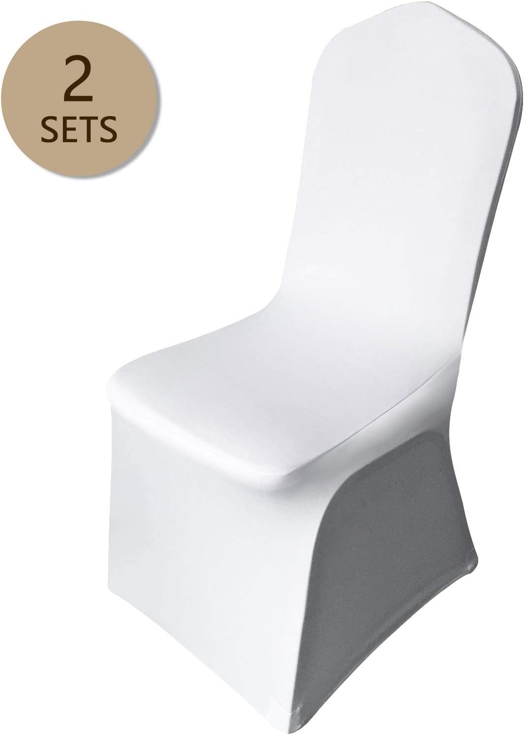 Best white seat covers for chairs 2 pack
