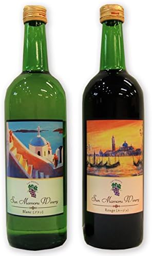 Amazon Co Jp ルージュ 赤 ブラン 白 青森スチューベン ワイン詰合せ 送料込 青森 食品 飲料 お酒