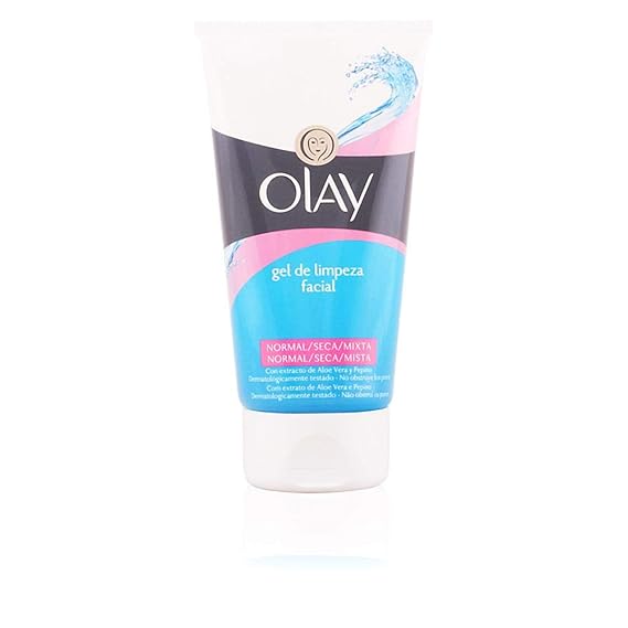 olay essentials face wash