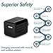 USB Wall Charger, 2.1A Phone Fast Charger Adapter Plug Cube with 6 ft Micro USB Cable,Android Charger for Most Android and Windows Phones,Tablet,Kindle,Nexus,Moto G5 and More-2 Pack