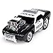 Best Choice Products 1/14 Scale 2.4GHz Rechargeable RC Police Car with Lights and Sounds, Black