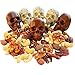 Avanti 3D Skull Premium Silicone Ice Cube Tray Mold Ice Cube Maker for Whiskey Ice Cocktails, Flexible Food Grade Silicone Ice Cube Candy Mold Trays, Perfect For Men Women Kids Christmas Gifts Black