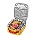 ZIPIT Puffer Lunch Bag, Orange