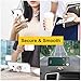 Humixx Phone Ring Holder, Stainless Steel Cell Phone Finger Stand, 360° Rotation Thin Kickstand, Magnetic Car Mount for iPhone XR/XS Max, Samsung S10, Huawei P30 - Rose Gold