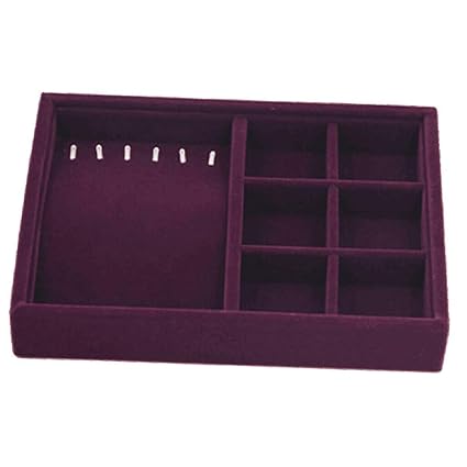 Amazon Com Refaxi Jewelry Tray Stud Earring Necklace Bracelet