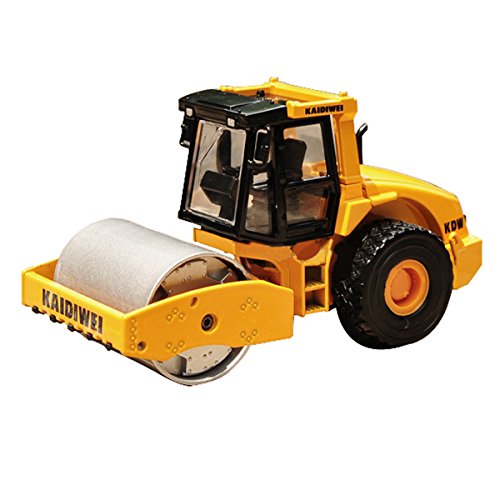 Damara Children's Caterpillar Compactor With 2 Wheel Construction Toy - Thumbnail 6
