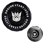 Rotary Push Start Button Cover, Transformers