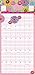 Wells Street by LANG 18997009157 - “Ladybird”, 2018 Plan-It Wall Calendar, Artwork by Tim Coffey - 17 Month (Aug. 2017 - Dec. 2018) - Pocket, Tab, Whiteboard - Open 12