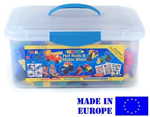 Morphun Advanced 500 Piece Construction Mega Pack