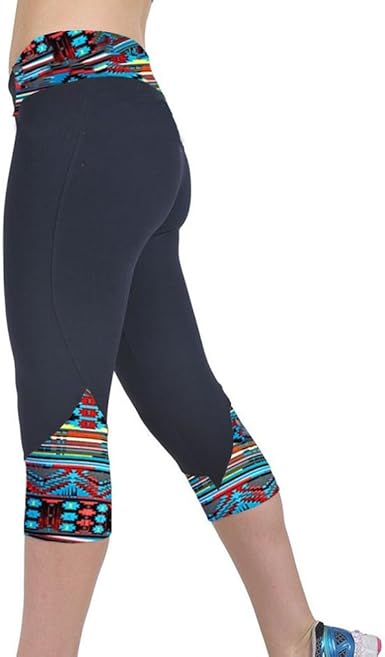 girls cropped sports leggings