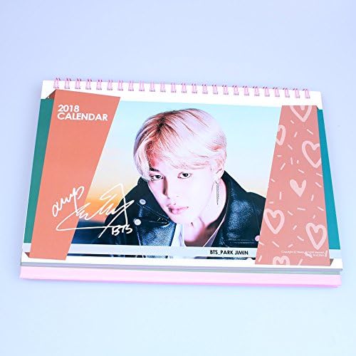 Kpop Desk Calendar (BTS JIMIN)