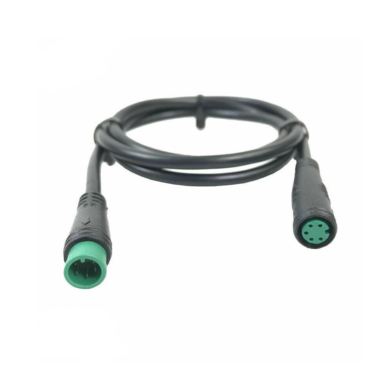 windmeile | 5 pin extension cable for 1T4 wiring harness and display, 50CM, compatible to Bafang BBS01 BBS02 BBSHD, E-Bike, Pedelec