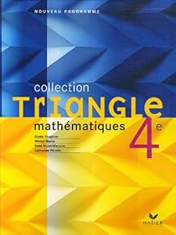 Mathématiques, 4e