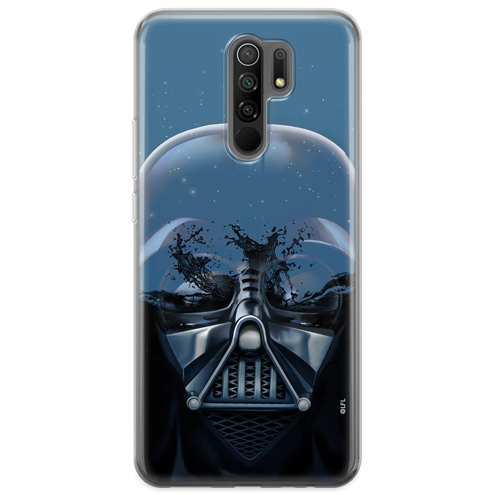 ERT GROUP mobile phone case for Xiaomi REDMI 9 original and officially Licensed Star Wars pattern Darth Vader 026 optimally adapted to the shape of the mobile phone, case made of TPU