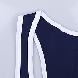 DLSMDOUS Men's Wrestling Singlets Sleeveless