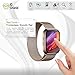 IQ Shield Screen Protector Compatible with Apple Watch Series 4 (40mm)(6-Pack)(Max Coverage) Anti-Bubble Clear Film