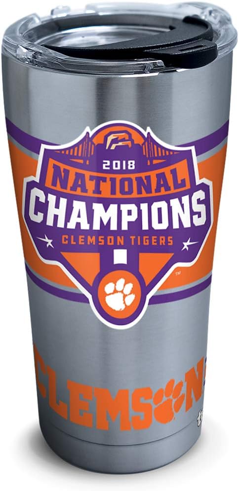 clemson national championship yeti cup