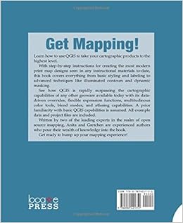 Qgis Map Design Anita Graser Gretchen N Peterson 9780989421751