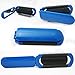 NaRaMax Folding Hair Brush With Mirror Compact Pocket Size Travel Car For Purse Bag