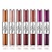 [Touch In Sol] Metallist Liquid Foil Lipstick Duo (06 Lucy) /Bold Lip Gloss, Vivid Metallic Shimmer Color Lip Gloss