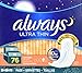 Always Ultra Thin Overnight Pads with Wings - 76 ct. by Always