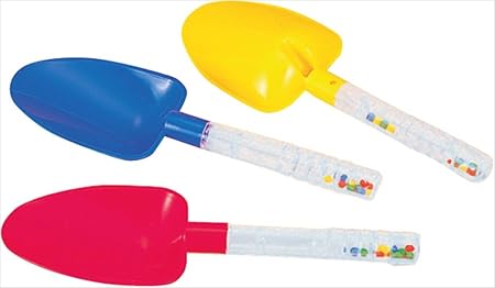 Amazon 日本製 Japan カラースコップ 3色 まとめ買い12個セット No 87 砂遊び おもちゃ