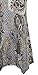 Nandashe Womens Summer Floral Tunic Tank Tops Casual Loose Sleeveless Dressy Blouses