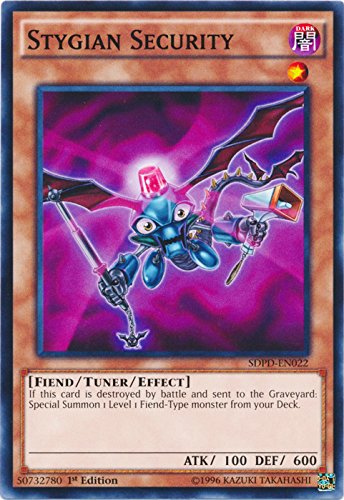 Yu-Gi-Oh Stygian Security - SDPD-EN022 - Common - 1st Edition - Pendulum Domination Structure Deck